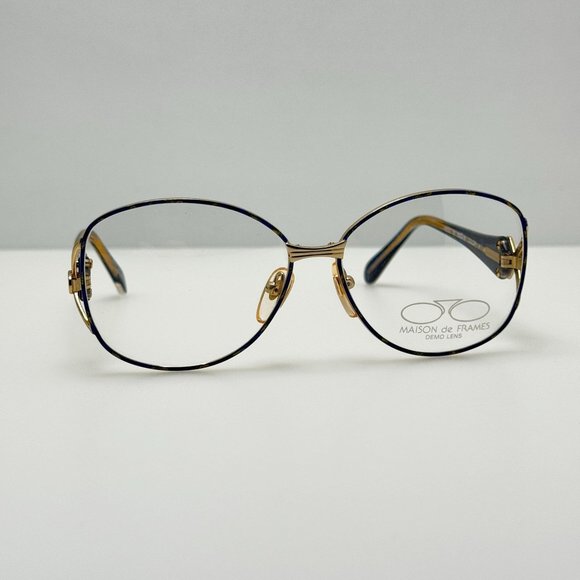Maison De Frames Eyeglasses Eye Glasses Frames Mod 5 55-18 Color 4